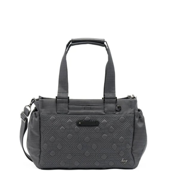 lug Handbags - Brand New Lug Dilly Dally Convertible Tote Bag in Brushed Grey